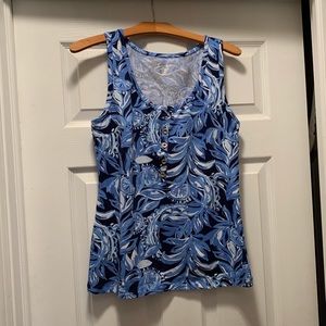 NWT Lilly Pulitzer Merrill Tank Top. Size Medium.